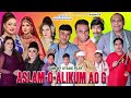 "ASALAM O ALIEKUM AAO GI " DRAMA PROMO AGHA MAJID AFREEN PARI SAJJAN ABBAS MANAHIL KHAN TAHIR NOSHAD