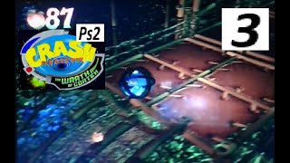 Crash Bandicoot The Wrath Of Cortex Ps2 {3} - Leaving No Wumpa Fruits Behind In Bamboozled Level