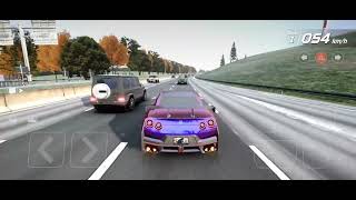 HIGHWAY RACER PRO. GTR BEST HANDLING CAR IN THIS GAME. I RACED WITH OTHER PEOPLE 😁😁😁 screenshot 4