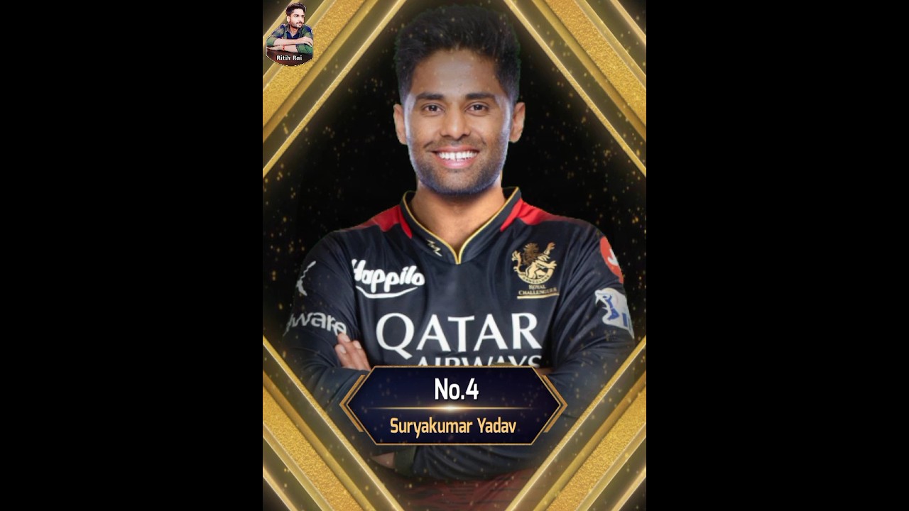 May Be An IPL Winning Playing 11 For RCB 