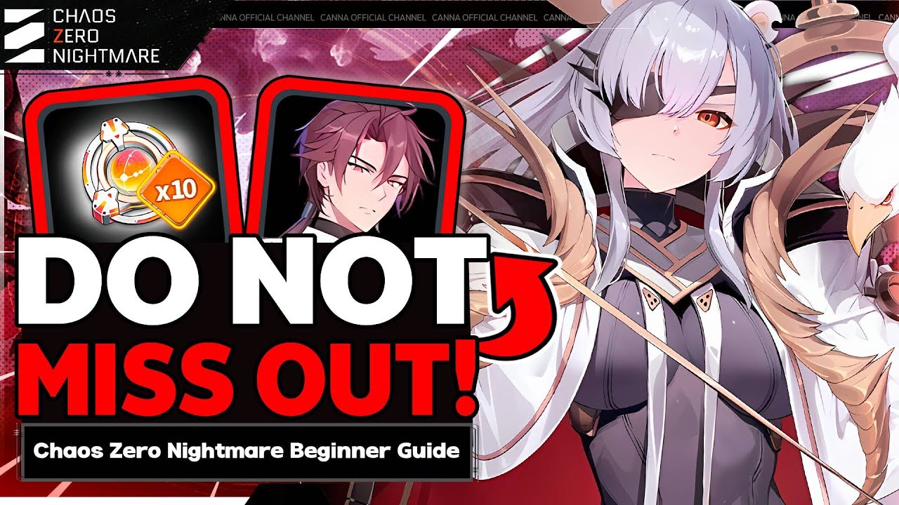 WATCH THIS Before You Play Chaos Zero Nightmare
