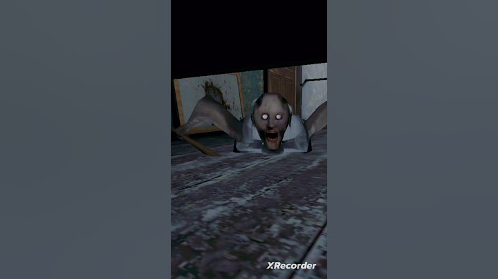 granny extreme mode speedrun