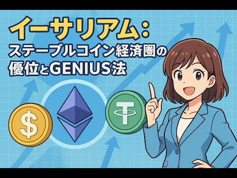 イーサリアム：ステーブルコイン経済圏の優位とGENIUS法