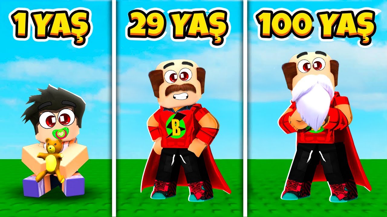 Zıpladıkça Yaşlandım ! - ROBLOX