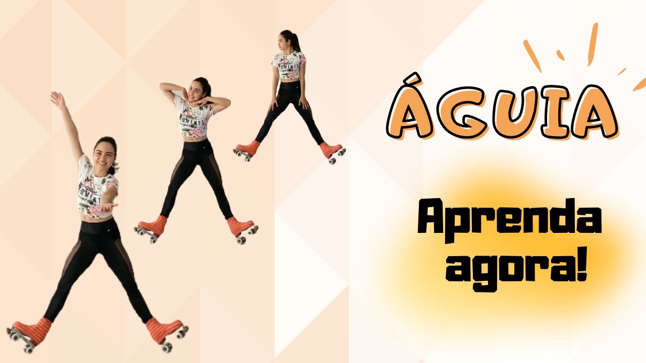 SAIBA COMO FAZER A ÁGUIA / Manobra da Patinação Artística / Passinho 
