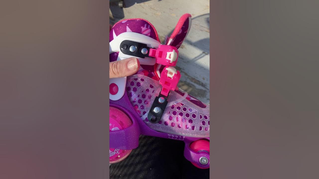 Adjusting size on Roller Derby skates YouTube