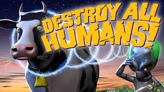 UNDEAD CATTLE! | Destroy All Humans #2