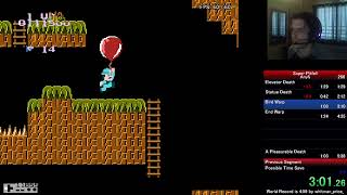 Super Pitfall (NES) any% in 5:25