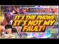 If you can't Fanny, blame your phone! | MLBB