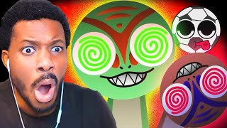 SPRUNKI OC New Characters GEKKIE are NEXT LEVEL!! (These are So Scary)