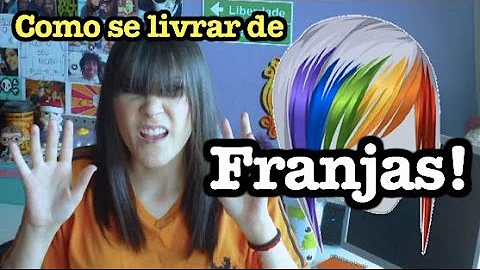 O que fazer para a franja crescer rápido?