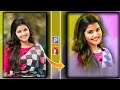 PicsArt oil Painting Portrait Photo editing // Digital Oil Painting Smudge photo editing in PicsArt