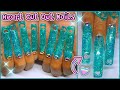 ♡ How To: Holo Glitter Jelly Heart Cut Out Acrylic Nails 🐬 Ophanie E-file Review! ♡