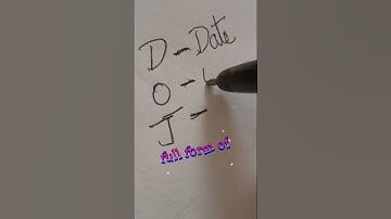 DOJ full form #shorts #fullform #learnenglish #acronyms #learnfullforms #shortforms #english #short