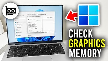 How To Check Graphics Card Video Memory VRAM In Windows 11 - Full Guide