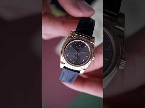Rolex Cellini Cestello 5310 Ladies 18k Rose Gold Slate 1999