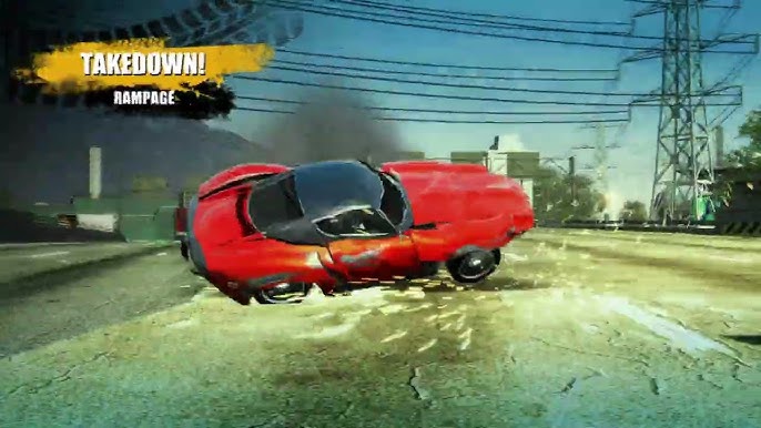 Burnout Revenge Review - GameSpot