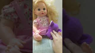 Baby Hazel Gets Her Ears Pierced