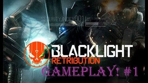 INTRO VIDEO! (Blacklight Retribution Gameplay #1)