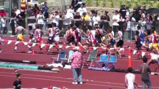 Orange County Track & Field Championships 2009 - Boys Varsity 1600m (Seeded Race)