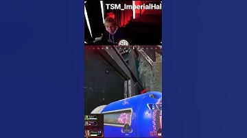 TSM Imperial Hal reaction to toxic cloud9 coms during the ALGS #apex #apexlegends #imperialhal #algs