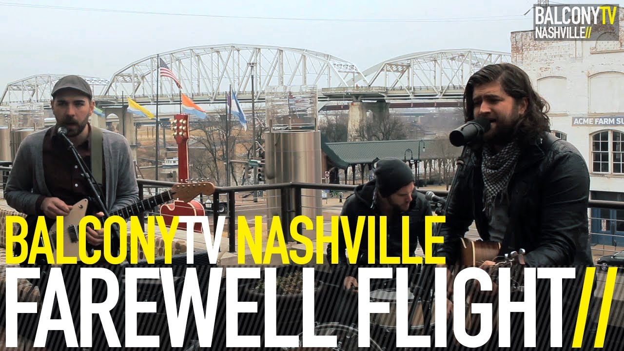 FAREWELL FLIGHT - SCARECROW (BalconyTV)