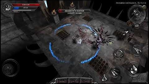 #Anima #Arabeth Anima ARPG How to kill ARABETH Mage game play