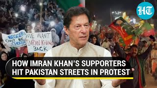 'Imported govt...': Thousands protest in Pakistan against Imran Khan's ouster as PM