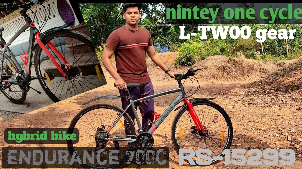 nintey one cycle endurance 700c Ltwoo gear hybrid bike best
