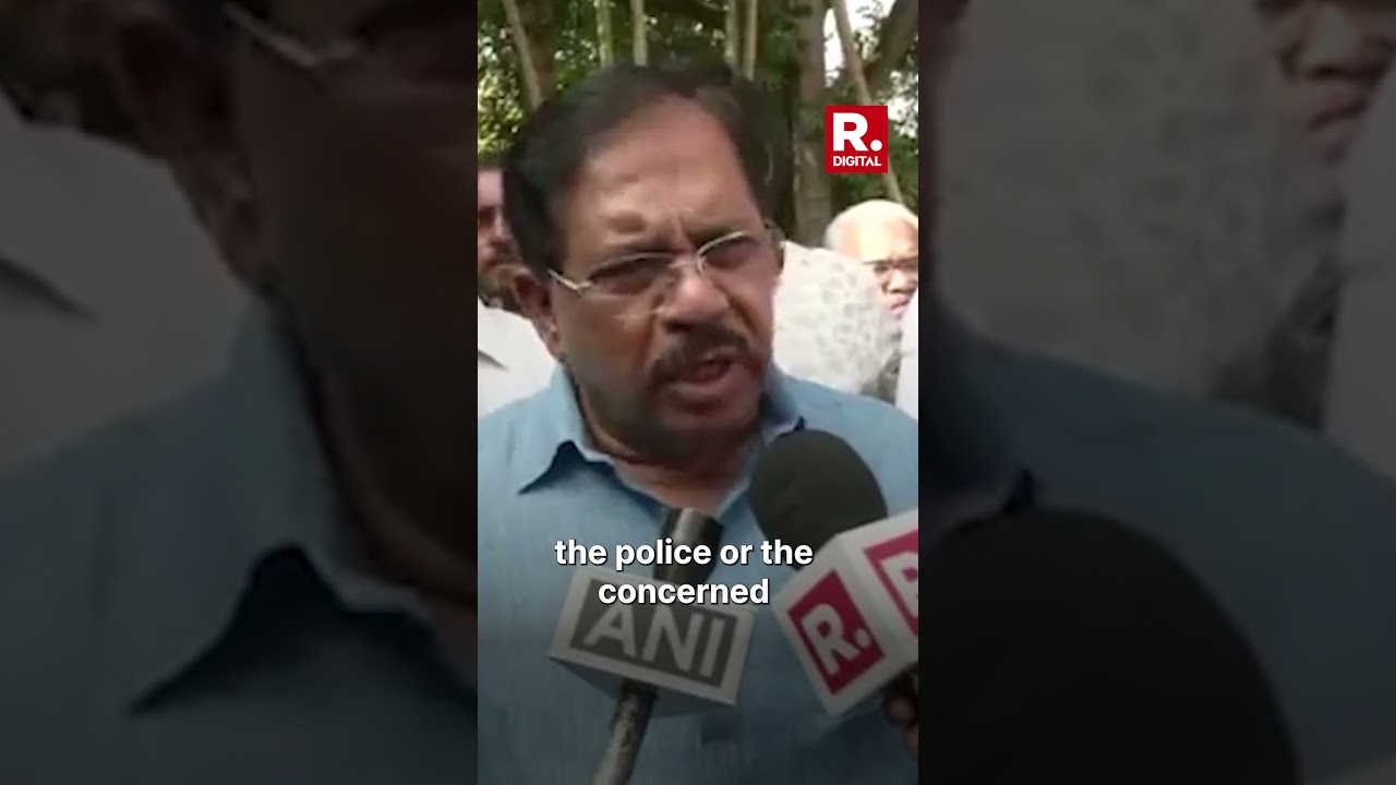 Karnataka HM: Forest Department to Address Tree Cutting Issue, Urges Non-political Approach