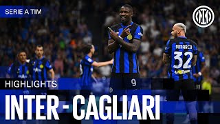 THURAM AND CALHANOGLU ON THE SCORESHEET | INTER 2-2 CAGLIARI | HIGHLIGHTS | SERIE A 23/24 ⚫🔵🇬🇧