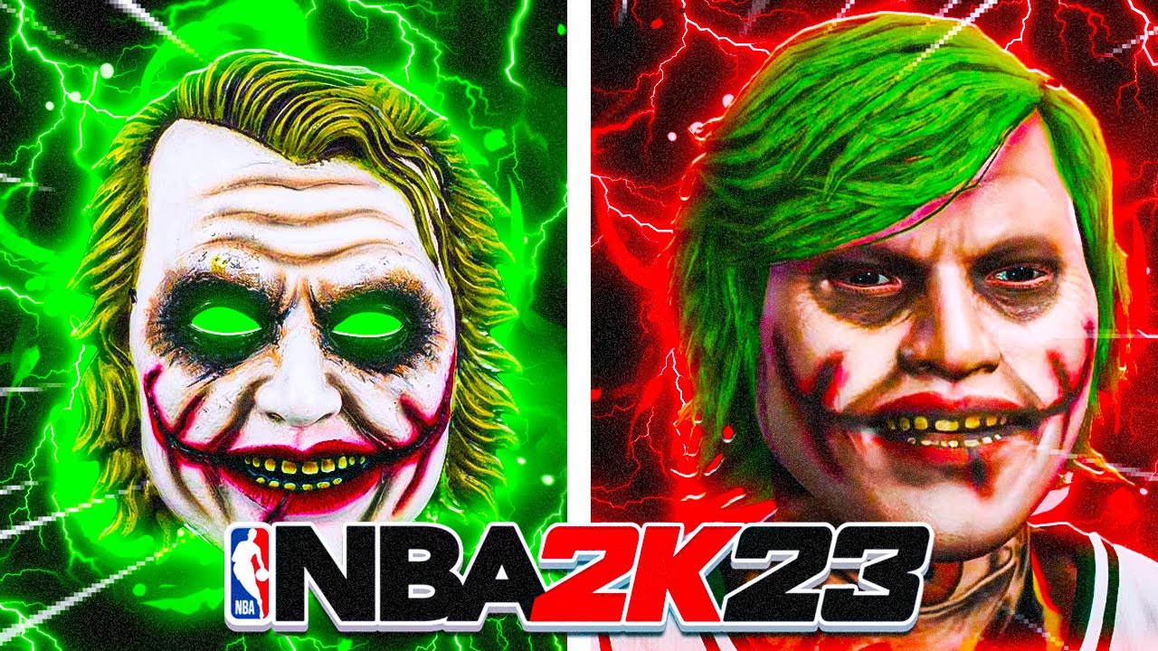 100 FREE JOKER FACESCAN TUTORIAL FOR NBA 2K23! BEST FREE FACESCAN! IN