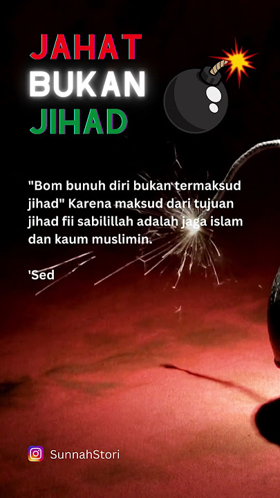 Motivasi Islami || Jahat Bukan Jihad !! #dakwahislam #motivasi #shorts
