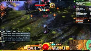 [Guild Wars 2] Soloing the Mordrem Thresher Champion during LS2 Episode 3 in Iron Marches