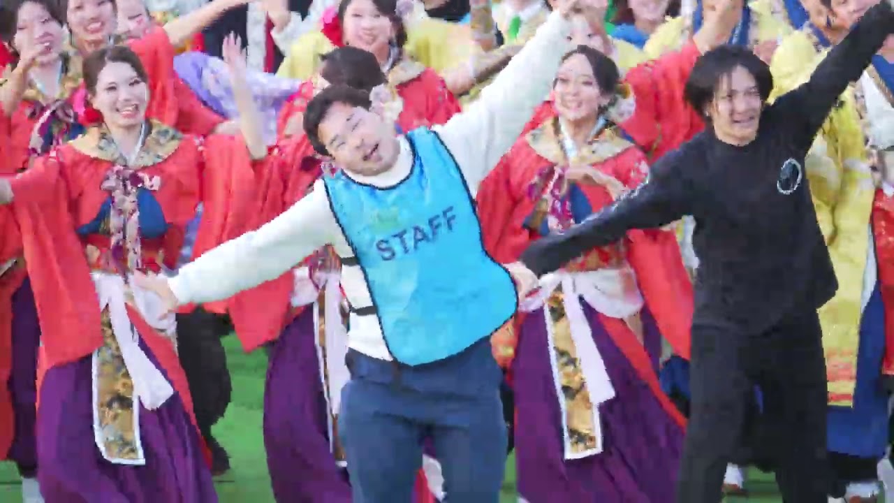 [4K] ラスト総踊り『Now on Sailing!!』『ドンっとこいや！』　堺よさこいかえる祭り 2026 大仙公園会場 (中央)