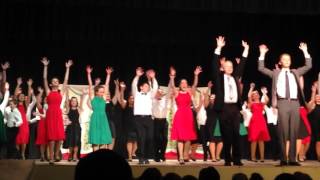 CBA Syracuse Spring Musical 2016: White Christmas LET YOURSELF GO