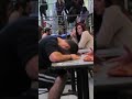 Acting crazy in public prank shorts