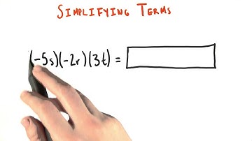 Simplifying - College Algebra