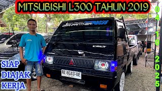 MITSUBISHI L300 PICK UP TAHUN 2019 TANGAN PERTAMA DARI BARU YG ADA DI SHOWROOM OMAH PANTHER PONOROGO