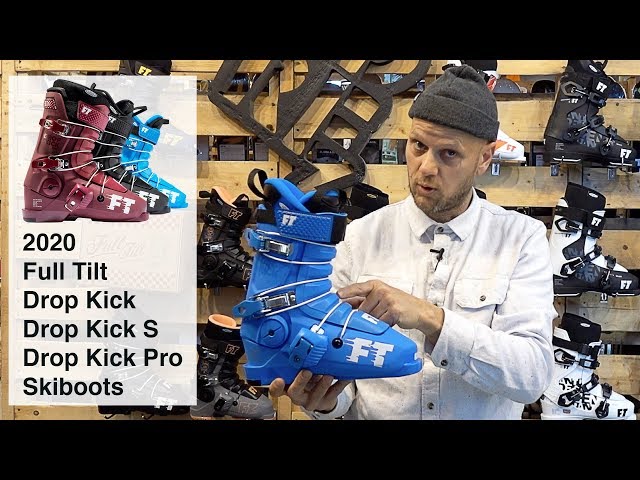 Full Tilt Drop Kick serie - the 3 NEW versions for 2020 explained