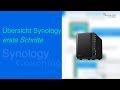 ★ Synology Einrichtung Erste Schritte und Übersicht ▷Teil 2