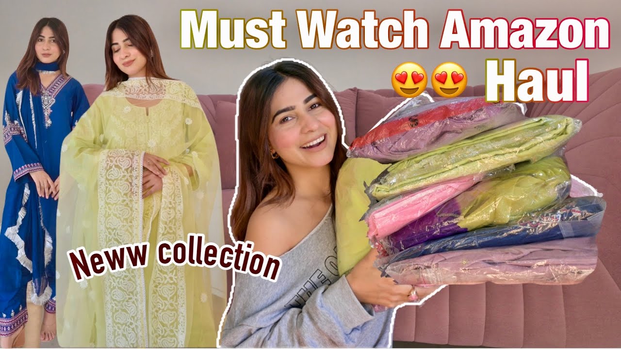 Most latest Amazon Haul video!! ITS A MUST WATCH😍 #haul - YouTube