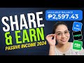Passive income 2024 just share link no skills needed  be an fbs partner