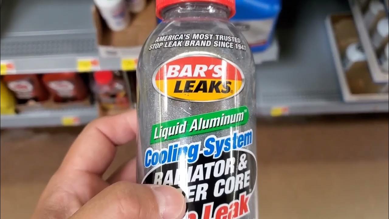 REVIEW- Bar's Leaks 1186 Liquid Aluminum RADIATOR AND HEATER CORE Stop