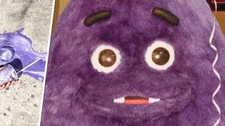 Grimace Shake Инцидент, Шо Простите?