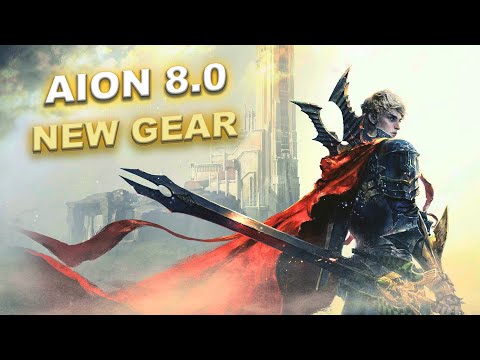 AION 8.0 How to Get New Gear (Detailed Guide)