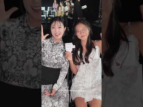 서울패션위크 2026 SS #두칸 이서안, <strong>추사랑</strong> 인터뷰