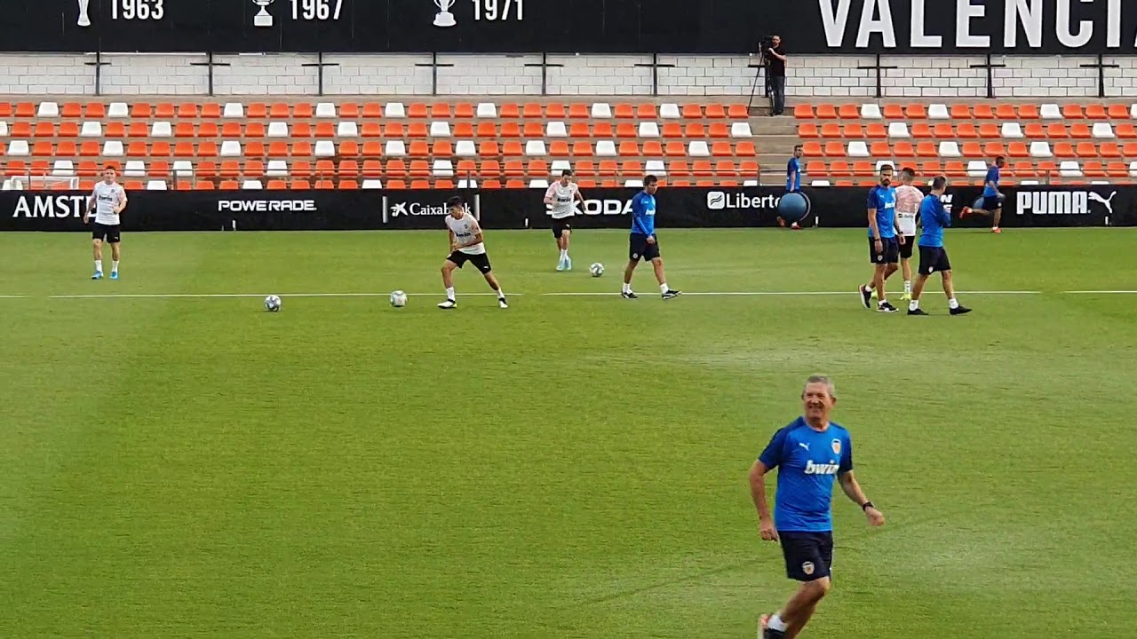 fútbol de guatemala Kondogbia Vuelve a Entrenar con el Valencia CF