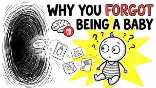 Why You Can't Remember Being a Baby??