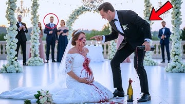 At Wedding, Billionaire Beat Pregnant Wife — Security Footage Made His Father Disown Him Forever